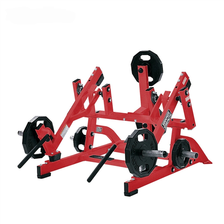 Squat High Pull Body Building Fitness, Strength Training Weight Lifting Squat High Pull Machines