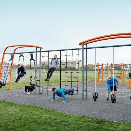 Multi-Functional Fitness Equipment Park Outdoor Exercise Equipment/Outdoor Crossfit Gym Equipment