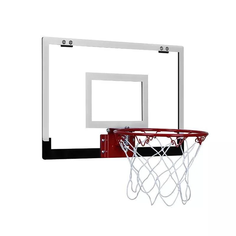 Indoor Basketball Hoop Kids Indoor Teen Wall Mounted Standard Basketball Hoop Ball