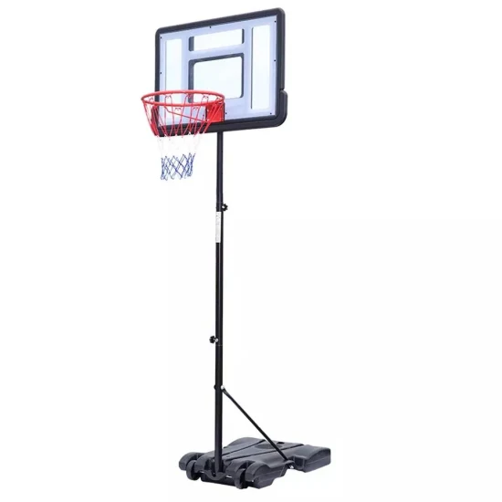 Cerceau de basket-ball d'intérieur pour enfants et adolescents, ballon de basket-ball Standard fixé au mur