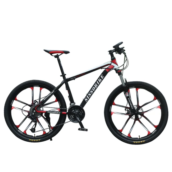 26 pouces VTT cadre en acier vtt roue pneumatique bonne Suspension vtt vélo adolescent et adulte léger vélo de route