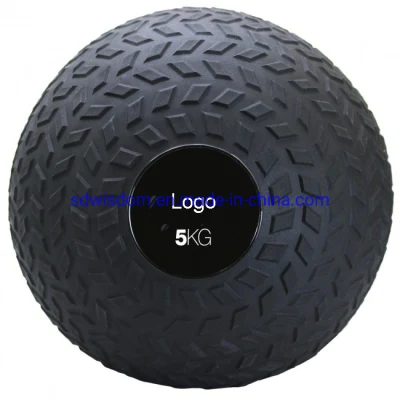 Boule de poids de pneu de boule de claquement de PVC de formation de puissance de gymnase de logo fait sur commande de haute qualité