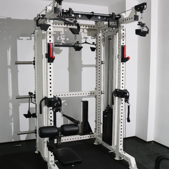 Usine de gros multifonction Staion musculation Squat Power Rack pour salle de sport