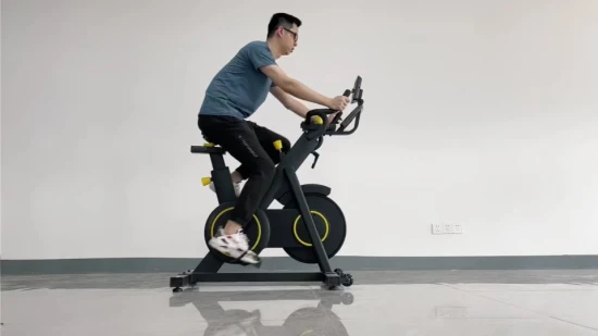 Vélo commercial d'air de cardio d'équipement d'exercice de cycle de gymnase professionnel