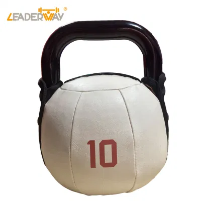 Newfield Fitness Equipment gros haltérophilie Kettlebell équipement de gymnastique à domicile Kettlebell souple